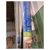 96" x 96" Roller Shades SOLD AS IS WHERE IS NO