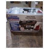 Battery Backup Sump Pump System