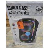 Super Bass Jobsite Speaker