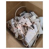 Box Lot of Sensormatic Sensors & Detachers