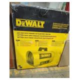 DeWalt forced air electric heater