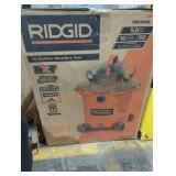 Ridgid 16 gal wet/dry Vacuum