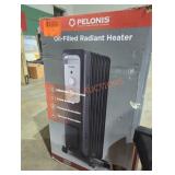 Pelonis oil filled radiant heater
