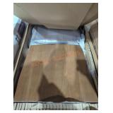 2 Walnut Counter Top Stools