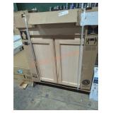 27" x 24" x 34.5" Base Cabinet