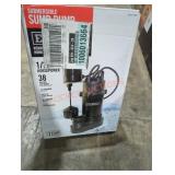 Everbilt Submersible Sump Pump