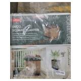 Deco Square Planter