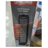 Pelonis digital ceramic tower heater