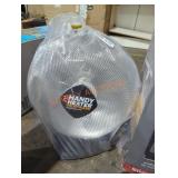 Handy heater heatwave parabolic space heater