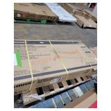 62" Adjustable Height Work Table with 2 Drawers