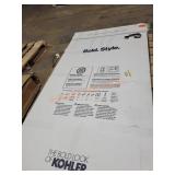 Kohler 60" Shower Door