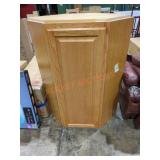 33.5" x 42" x 20" Corner Wall Cabinet