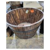 26" Jackson Barrel Planter