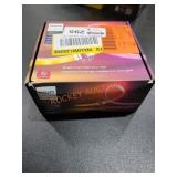 UNOPENED BY ROCKEY TEAM, MAY BE DAMAGED OR