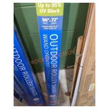 96" x 72" Roller Shade