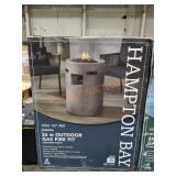 26" Outdoor Gas Fire Pit