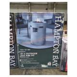 26" Outdoor Gas Fire Pit