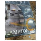 Hampton Bay 26" Outdoor Gas Fire Pit