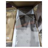 57" Light Grey Headboard