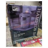 26" Outdoor Gas Fire Pit