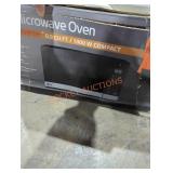 LG .9 cu ft countertop microwave oven