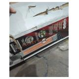 Free standing infrared heater