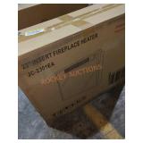 23" Fireplace Insert