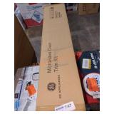 GE Microwave Oven Trim Kit