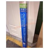 72" x 72" Outdoor Roller Shade