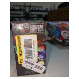 UNOPENED BY ROCKEY TEAM.  MAY BE DAMAGED OR