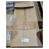 Black Metal Shelves Set of 2