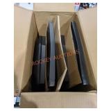 (2) Black Folding Chairs