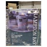 26" Outdoor Gas Fire Pit