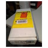 UNOPENED BY ROCKEY TEAM.  MAY BE DAMAGED OR