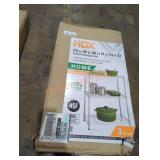 HDX 24" x 30" x 14" Chrome Storage Unit