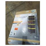 HDX Steel Storage Tote Rack with Casters