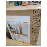 50L Stainless Steel Semi Round Trash Can