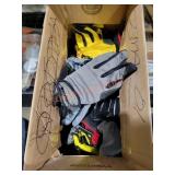 Box Lot of Gloves