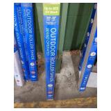 72" x 72" Outdoor Roller Shade