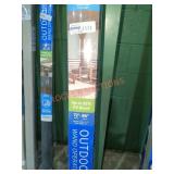 72" x 96" OutDoor Roller Shade