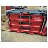 Milwaukee Packout 3 Drawer Tool Box