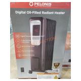 Digital Oil Filled Radiant Heater