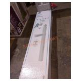 White Plastic Mailbox Post