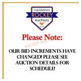 BID INCREMENT DISCLAIMER