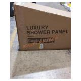 Luxury Shower Panel