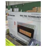 Mr heater 30,000 btu dual fuel heater
