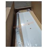 Closet organizer shelf