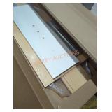 Closet organizer shelf