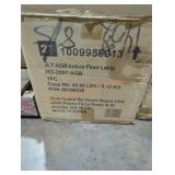 Hampton Bay 3 Light Indoor Floor Lamp