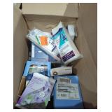 Box lot of vent filters and air fresheners